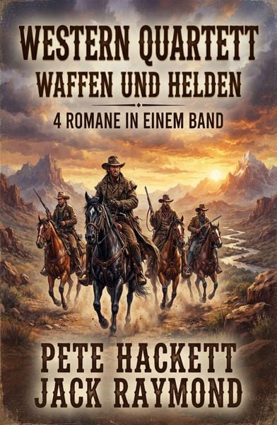 Produktbild: Western Quartett: Waffen und Helden: 4 Romane in einem Band