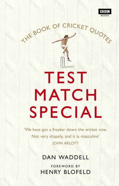 Produktbild: The Test Match Special Book of Cricket Quotes
