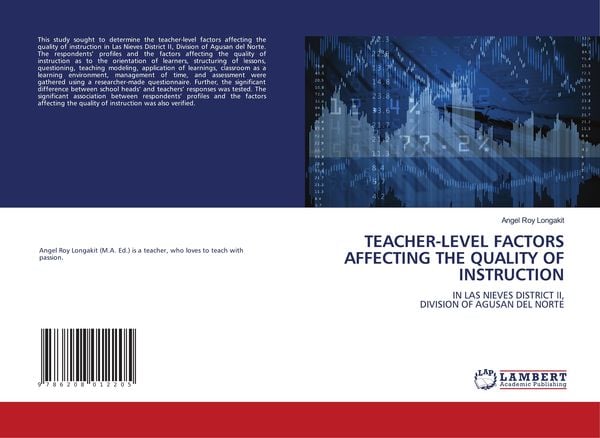 Produktbild: TEACHER-LEVEL FACTORS AFFECTING THE QUALITY OF INSTRUCTION