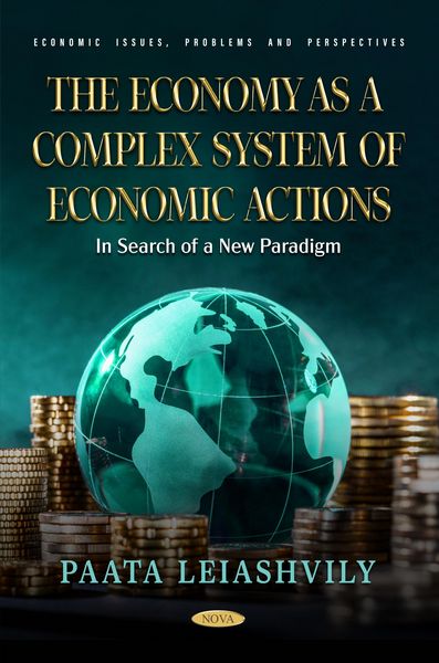 Produktbild: Economy as a Complex System of Economic Actions: In Search of a New Paradigm