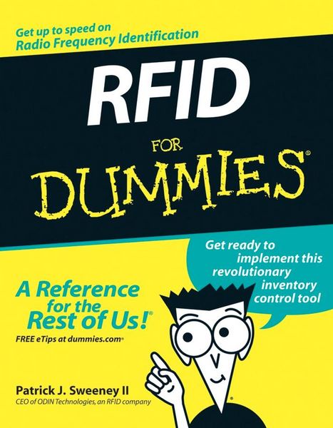 Produktbild: RFID For Dummies