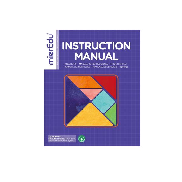 Produktbild: Magnetisches Tangram - Starter Kit