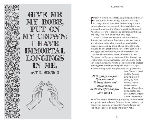 Produktbild: Shakespeares Strong Women Hb