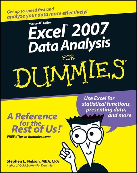 Produktbild: Excel 2007 Data Analysis For Dummies