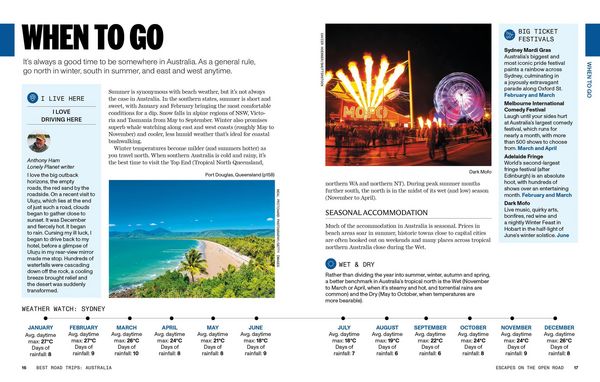 Produktbild: Lonely Planet Best Road Trips Australia
