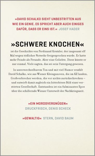 Produktbild: Schwere Knochen