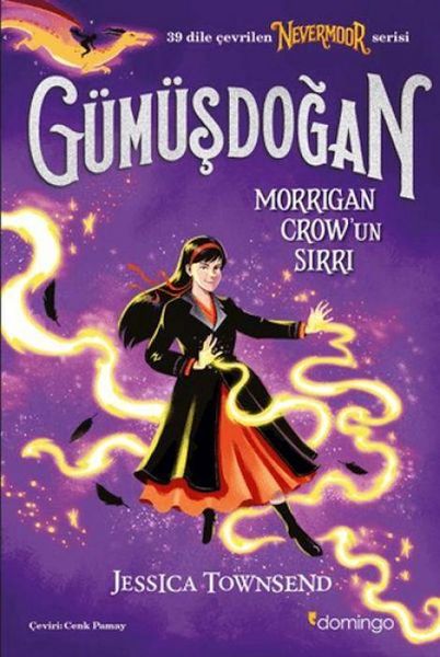 Produktbild: G&uuml;m&uuml;sdogan - Morrigan Crowun Sirri ;Nevermoor 4