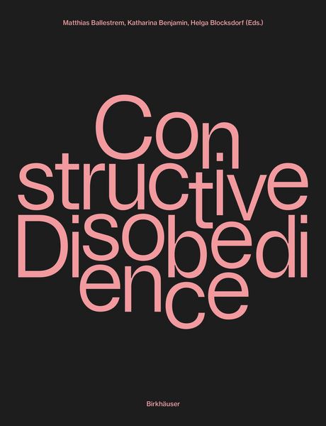 Produktbild: Constructive Disobedience
