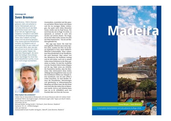 Produktbild: MICHAEL M&Uuml;LLER Reisef&uuml;hrer Madeira
