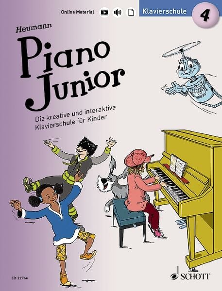 Produktbild: Piano Junior: Klavierschule 4
