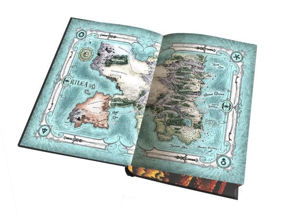 Produktbild: Throne of Glass &ndash; Herrscherin &uuml;ber Asche und Zorn