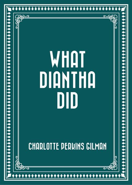Produktbild: What Diantha Did