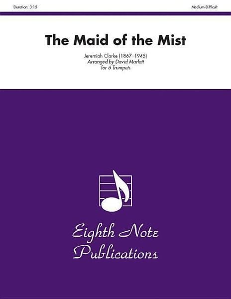 Produktbild: Clarke, H: Maid of the Mist