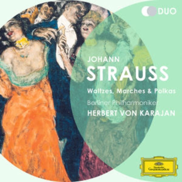 Waltzer,Märsche,Polkas - Johann Strauss (Sohn), CD, 0028947900023