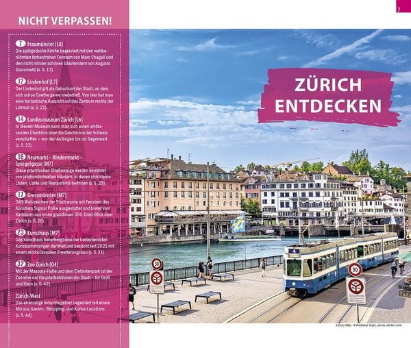 Produktbild: Reise Know-How CityTrip Z&uuml;rich