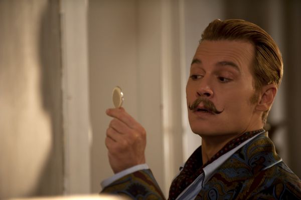 Produktbild: Mortdecai - Der Teilzeitgauner