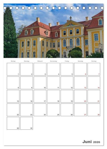 Produktbild: Perlen in der Oberlausitz (Tischkalender 2026 DIN A5 hoch), CALVENDO Monatskalender