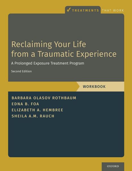 Produktbild: Reclaiming Your Life from a Traumatic Experience