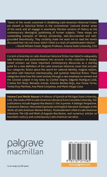 Produktbild: Redefining Latin American Historical Fiction