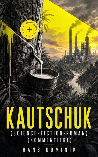 Produktbild: Kautschuk (Science-Fiction-Roman) (Kommentiert)