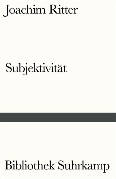 Produktbild: Subjektivit&auml;t