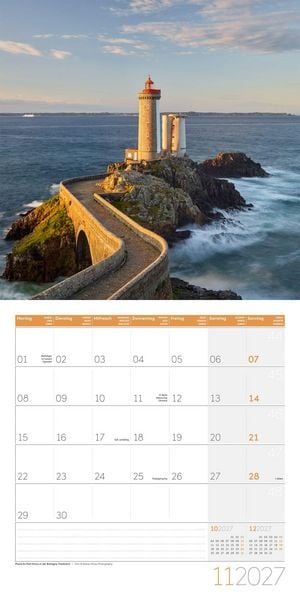 Produktbild: Traumpfade Kalender 2027 - 30x30 - Art12
