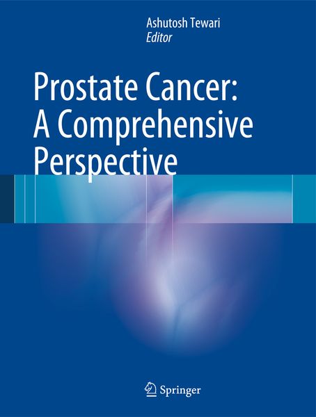 Produktbild: Prostate Cancer: A Comprehensive Perspective