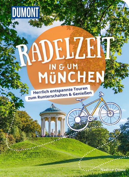Produktbild: DUMONT Radelzeit in und um M&uuml;nchen
