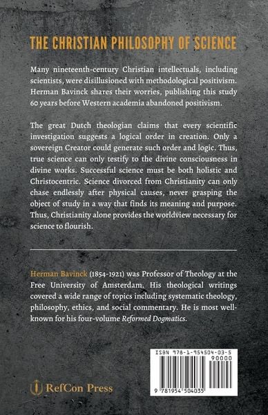 Produktbild: The Christian Philosophy of Science