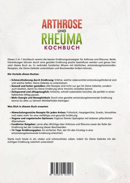 Produktbild: Arthrose und Rheuma Kochbuch