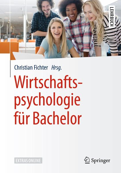 Produktbild: Wirtschaftspsychologie f&uuml;r Bachelor