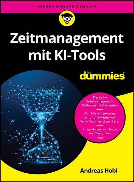Produktbild: Zeitmanagement mit KI-Tools f&uuml;r Dummies