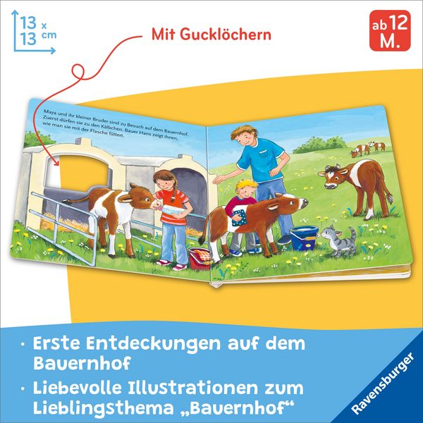 Produktbild: Mein Bauernhof Gucklochbuch