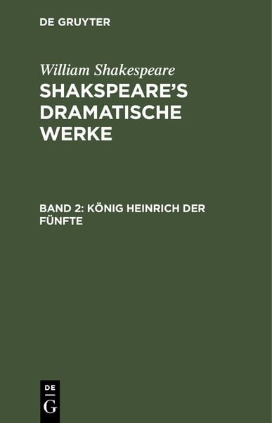 Produktbild: K&ouml;nig Heinrich der F&uuml;nfte