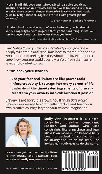 Produktbild: Bare Naked Bravery