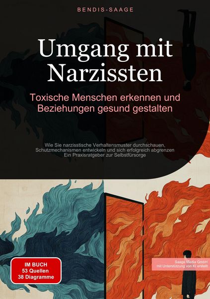 Produktbild: Umgang mit Narzissten: Toxische Menschen erkennen und Beziehungen gesund gestalten