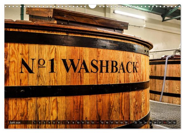 Produktbild: Whisky Distillery - Schottische Brennereien (Wandkalender 2026 DIN A3 quer), CALVENDO Monatskalender