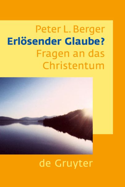 Produktbild: Erl&ouml;sender Glaube?