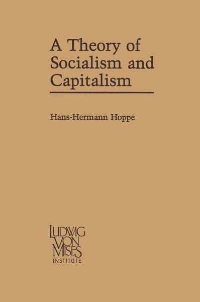Produktbild: A Theory of Socialism and Capitalism