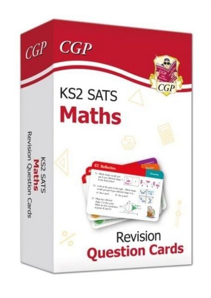 Produktbild: KS2 Maths Year 6 SATS Revision Question Cards (for the 2027 tests)