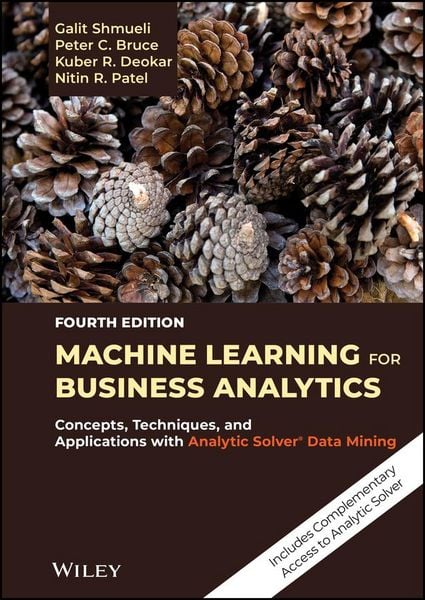 Produktbild: Machine Learning for Business Analytics