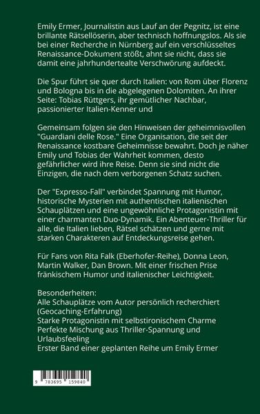 Produktbild: Der Expresso-Fall