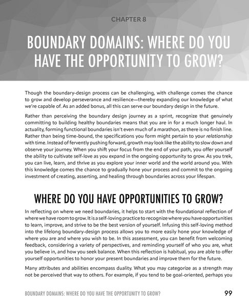 Produktbild: Designing Healthy Boundaries