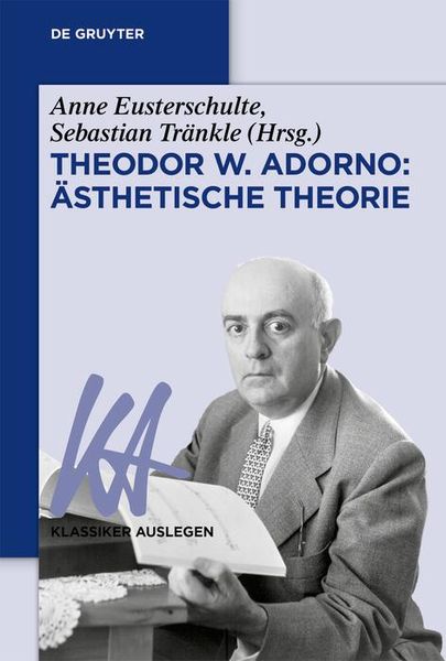 Produktbild: Theodor W. Adorno: &Auml;sthetische Theorie