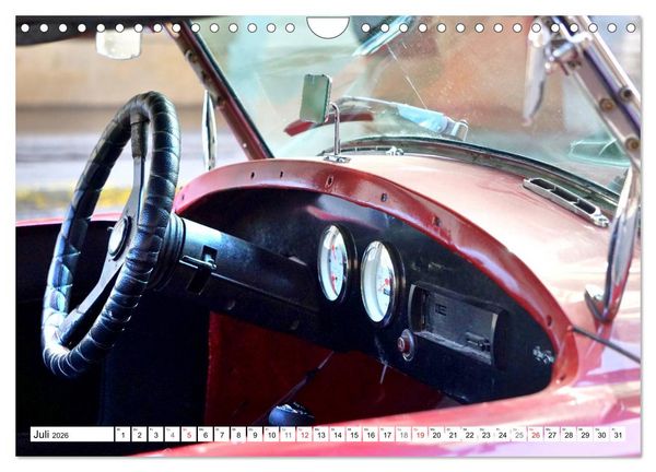Produktbild: MGA Roadster - Filmstar auf R&auml;dern (Wandkalender 2026 DIN A4 quer), CALVENDO Monatskalender