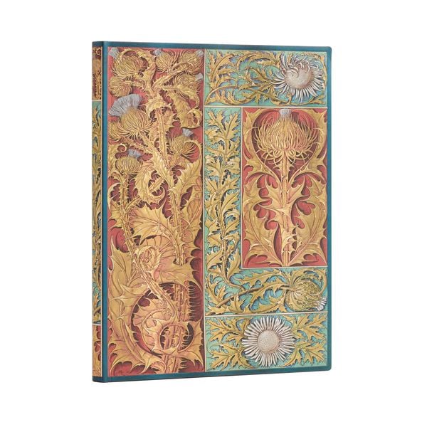 Produktbild: Softcover Notizbuch Wilde Distel, Midi, Unliniert