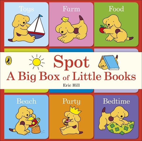Produktbild: Spot: A Big Box of Little Books