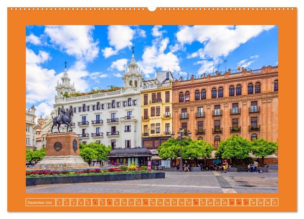 Produktbild: Ein Herz f&uuml;r C&oacute;rdoba (hochwertiger Premium Wandkalender 2026 DIN A2 quer), Kunstdruck in Hochglanz