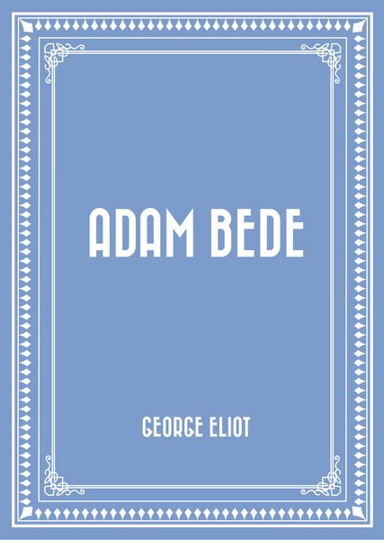 Produktbild: Adam Bede