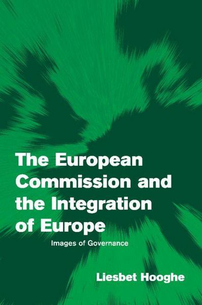 Produktbild: The European Commission and the Integration of Europe